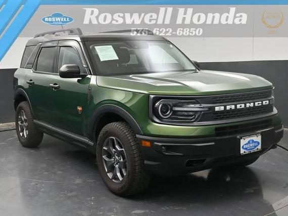 FORD BRONCO SPORT 2024 3FMCR9D93RRE14009 image